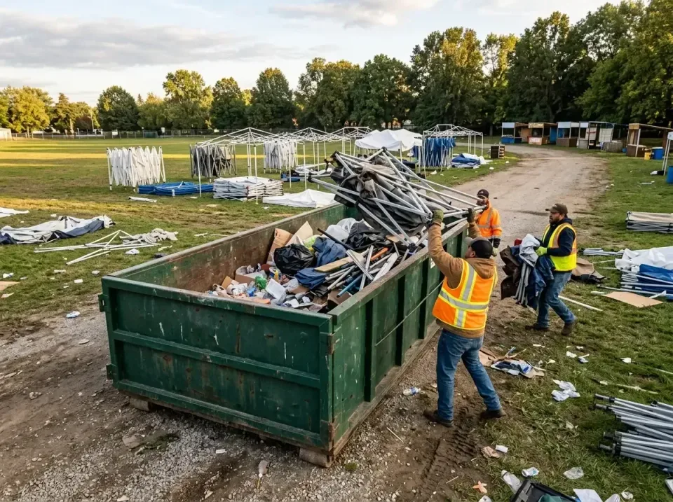 temporary-event-waste-containe-016 — frequently asked questions, Roll-Off Dumpster Rental Services in Mount Pleasant, IA